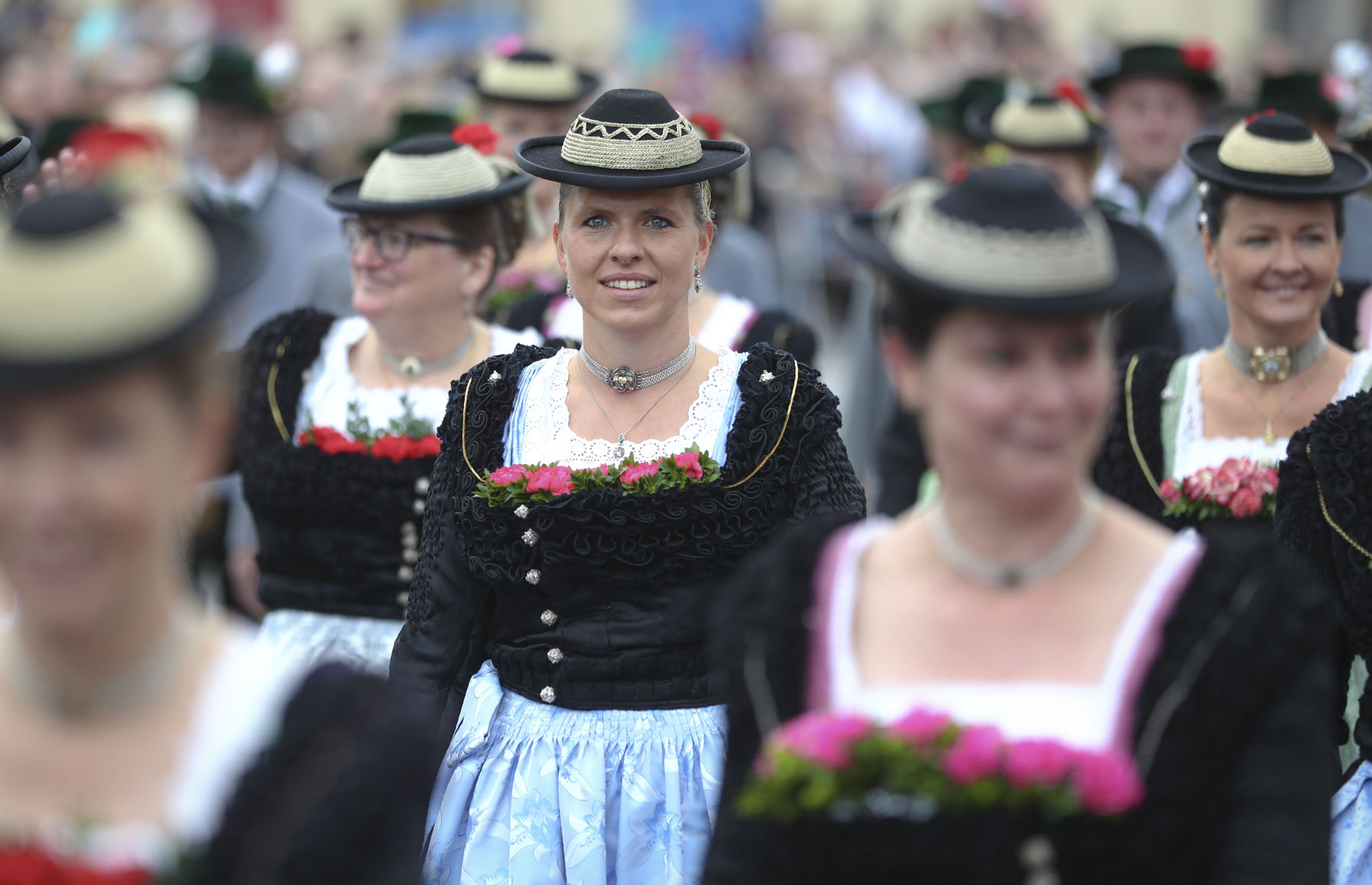 Germany Oktoberfest Parade